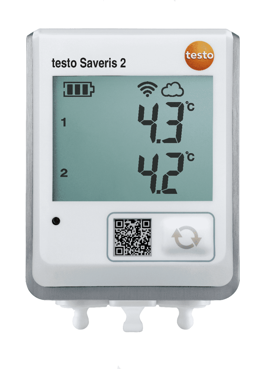 Enregistreur de données S2-T2 WiFi pour H-COOL - 2 sorties pour sondes de T°