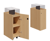 Holz-Schnäppchenbox
