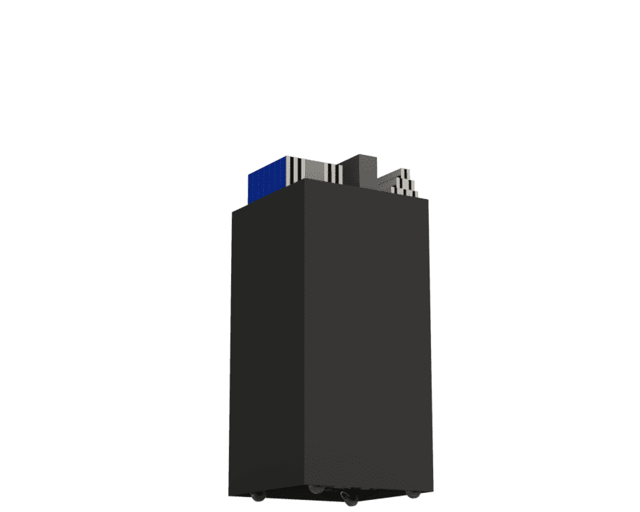 Cube de présentation