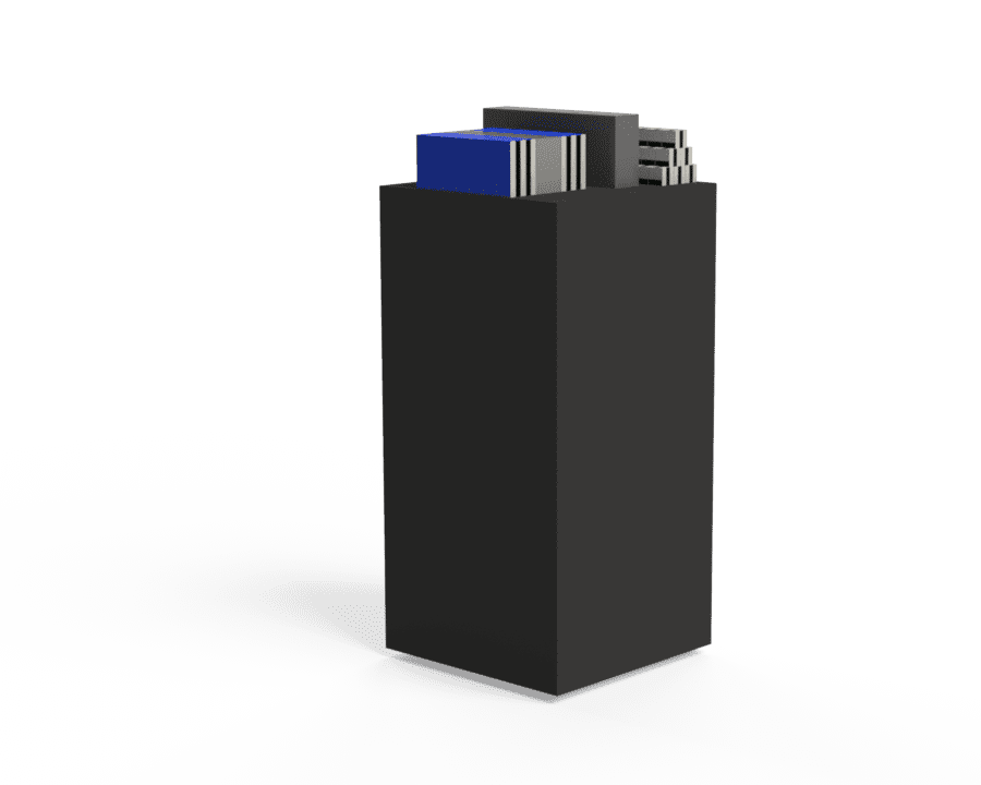 Cube de présentation