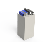 Cube de présentation