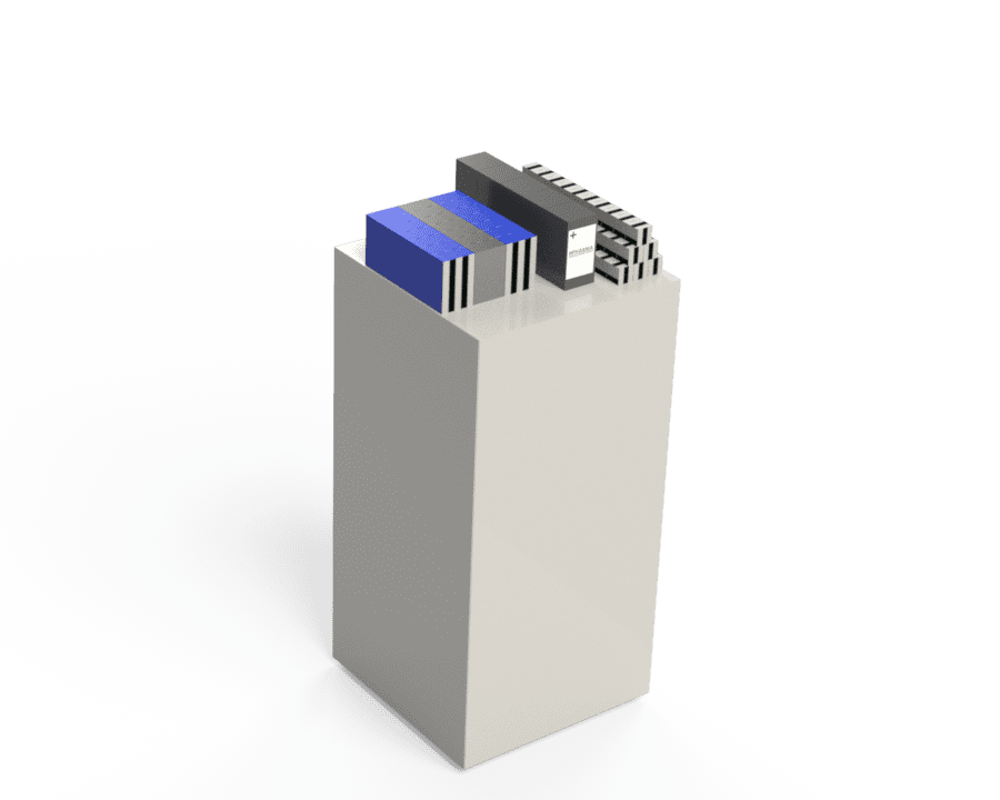 Cube de présentation