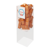 Omkeerbare plexi promo discounter MET A4-houder