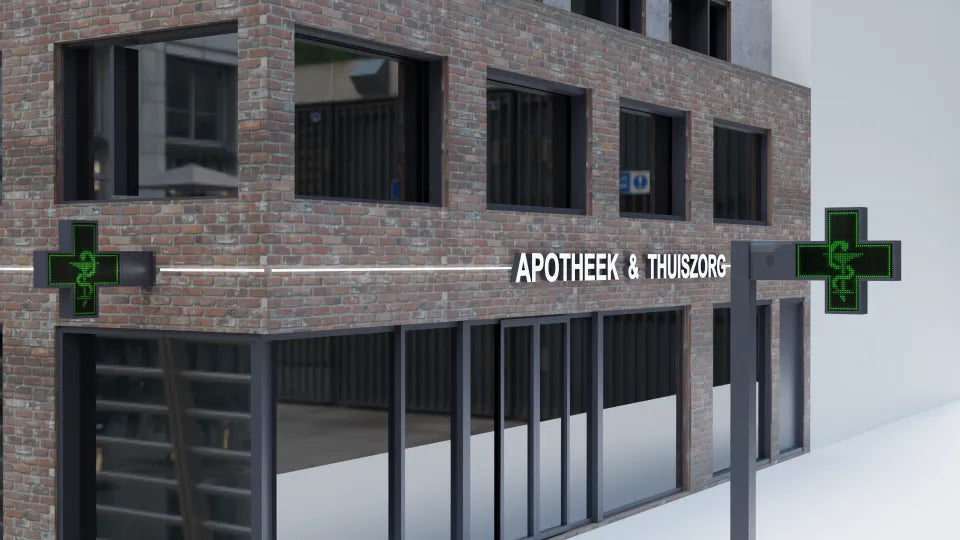 H-Light 1300 - Aphotekerskruis 5760 diodes