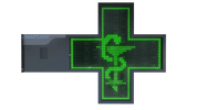 H-Sign 1000 - Apotheekkruis 2560 diodes
