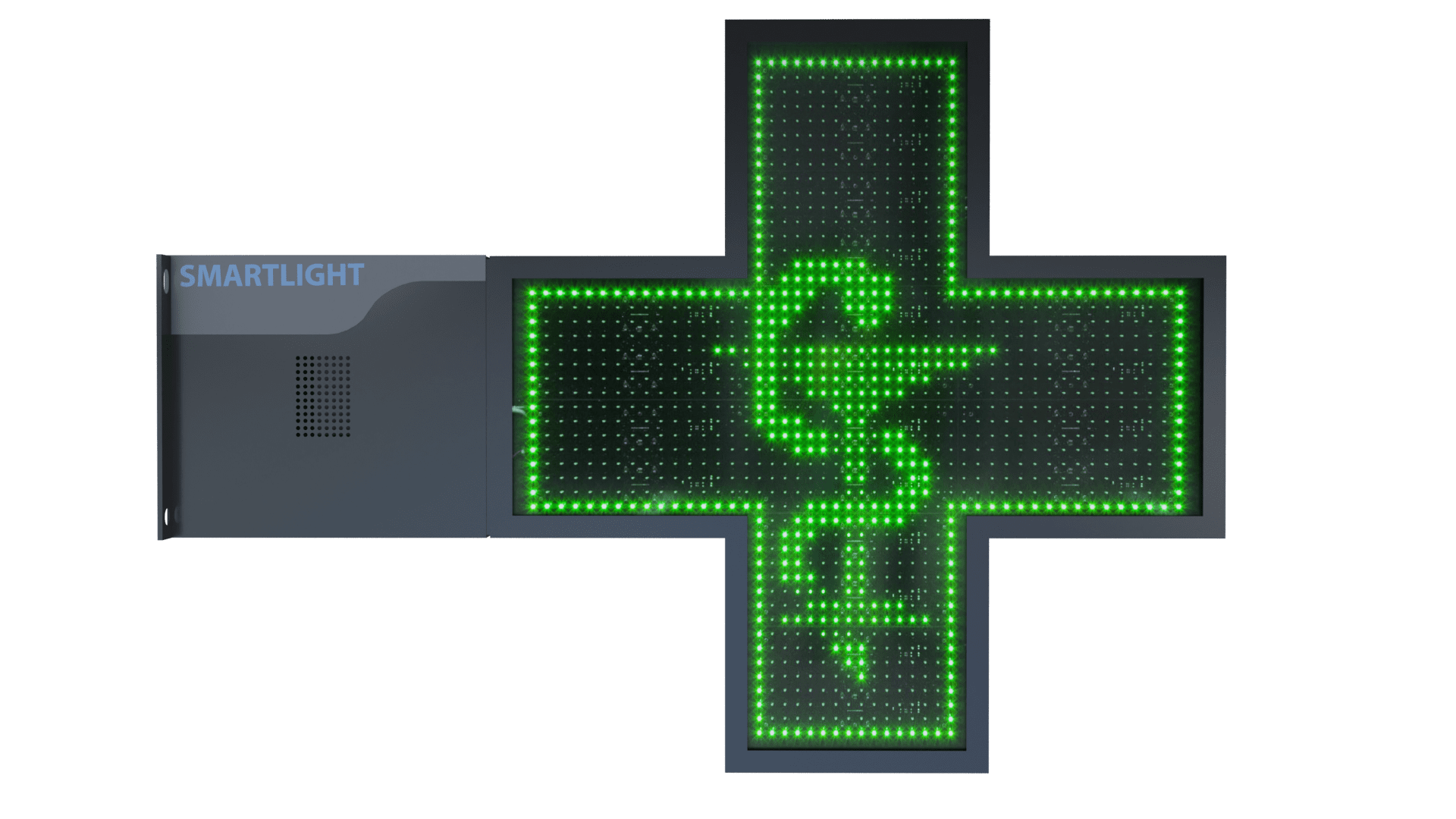 H-Sign 1000 - Apotheekkruis 2560 diodes